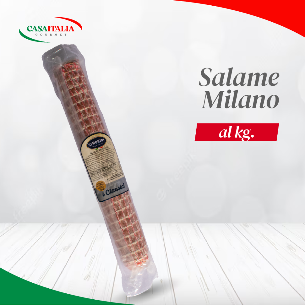 Salame Tipo Milano Fatiado 100g Pamplona - View #6