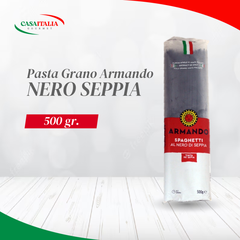SPAGHETTI NERO SEPPIA 500 g Armando