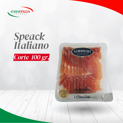 Speck italiano 100 g