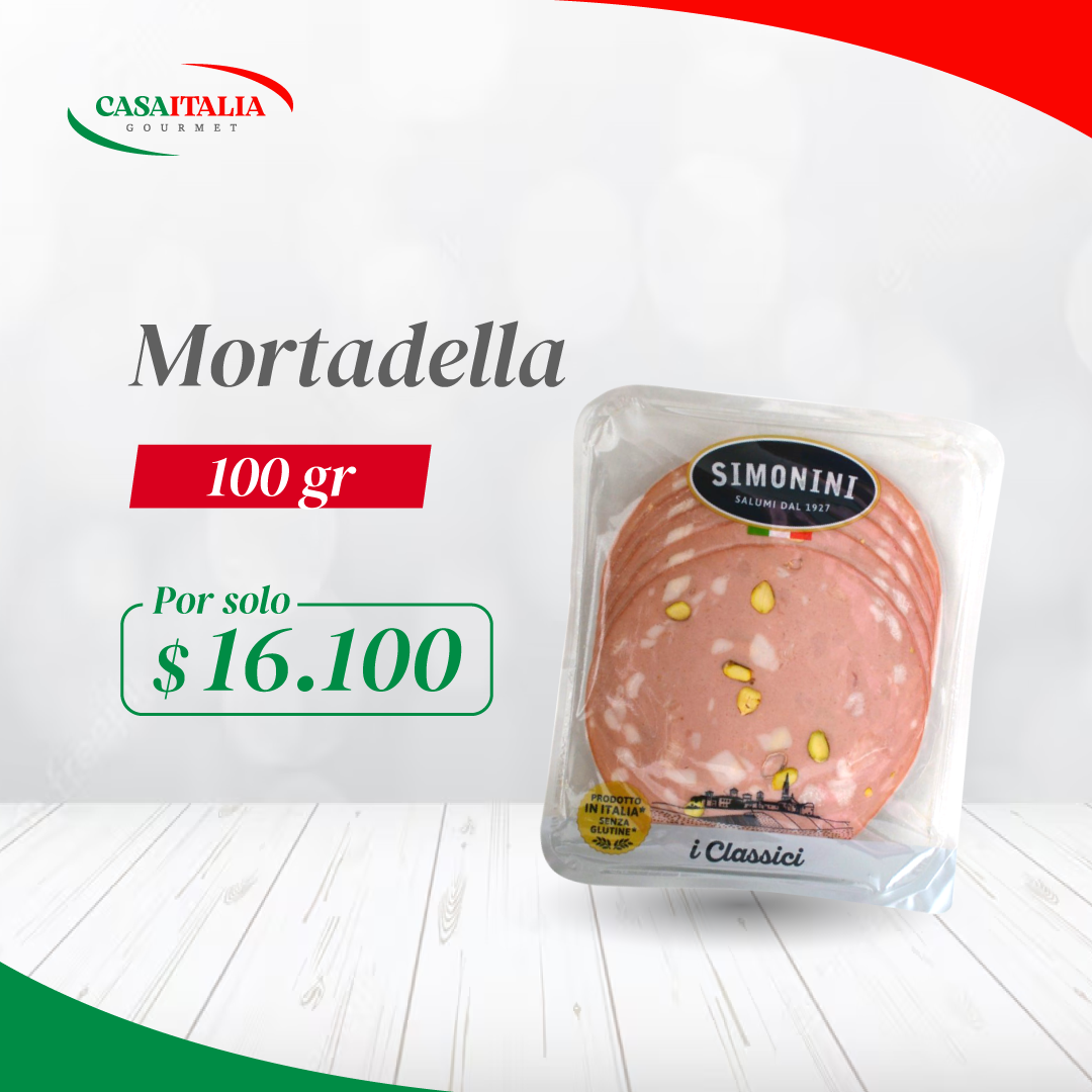 Mortadella 100 g Casa Italia Gourmet, Tienda