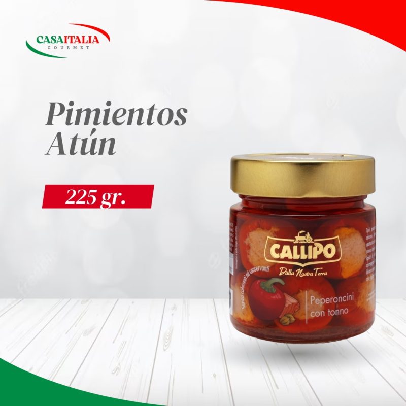 Pimientos con atún 225 g