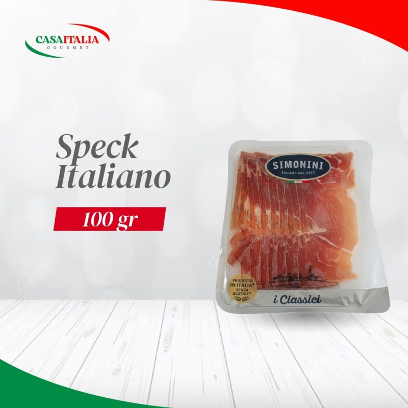 Speck italiano 100 g