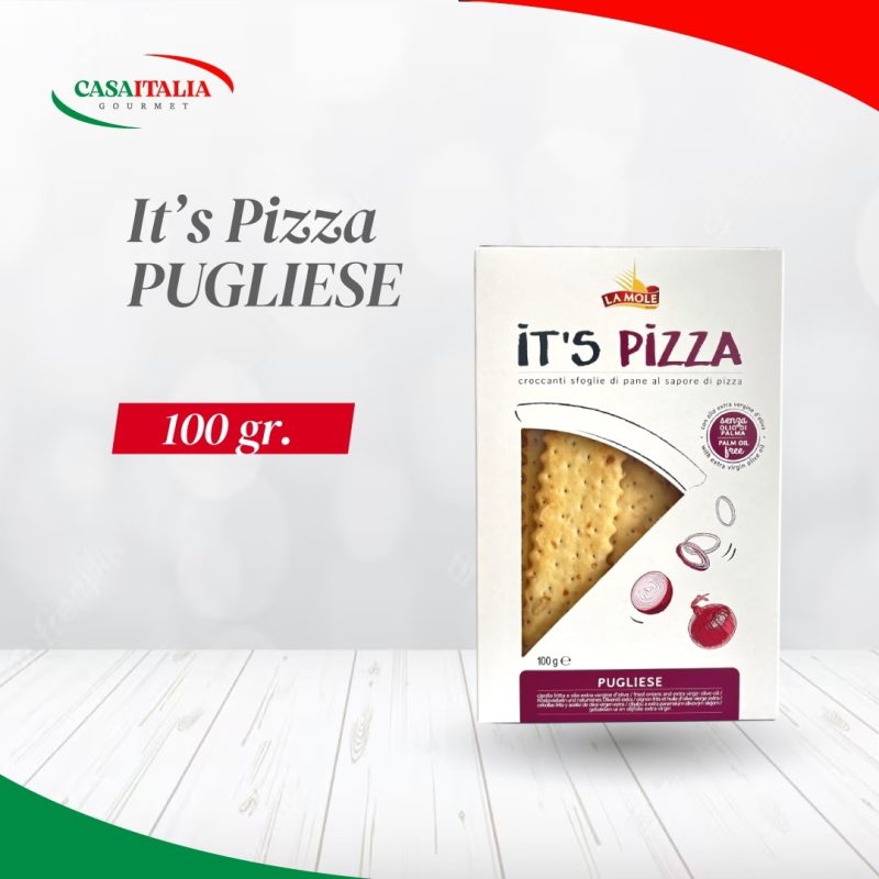 Hojaldres crujientes sabor a Pizza Pugliese 100 g