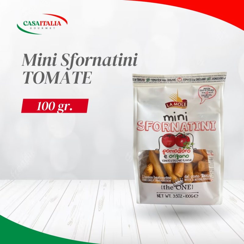 Mini Panes sabor a Tomate Sfornatini 100 g