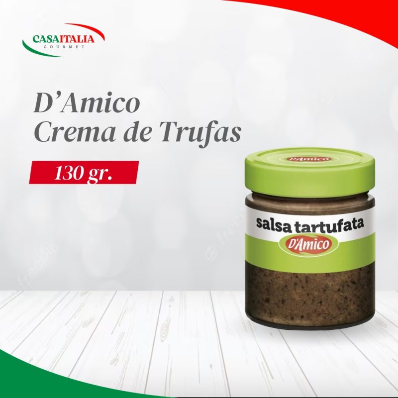 Crema de Trufas 130 g D'Amico