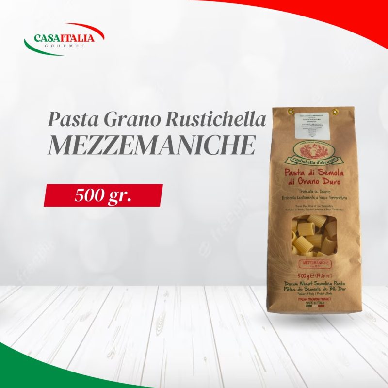 MEZZEMANICHE 500 g Rustichella