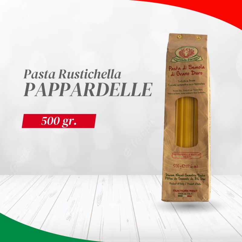 PAPPARDELLE 500 g Rustichella